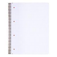 Age Bag  carnet reliure intégrale perfo 4 trous 22,5x29,7cm 160p détachables 5x5 tabac - Image 2