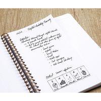 Age Bag My.Notes cahier reliure intégrale à marge détachable 21x29,7cm 120p détachligné vert - Image 4