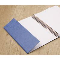 Age Bag My.Notes cahier reliure intégrale à marge détachable 21x29,7cm 120p détachligné bleu - Image 4