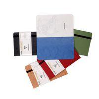 Age Bag Roadbook carnet dos carré collé 9x14cm 128p ligné assorti - Image 2