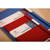 Age Bag My.Essential carnet cousu dos carré 14,8x21cm 192p 5x5 Rouge papier ivoire 90g - Image 2
