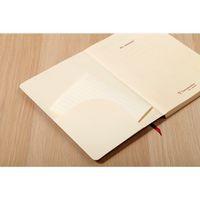 Age Bag My.Essential carnet cousu dos carré 19x25cm 192p DOT Tabac papier ivoire 90g - Image 4