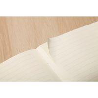 Age Bag My.Essential carnet cousu dos carré 19x25cm 192p ligné Noir papier ivoire 90g - Image 2