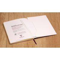 Age Bag My.Essential carnet cousu dos carré 19x25cm 192p ligné Rouge papier ivoire 90g - Image 2