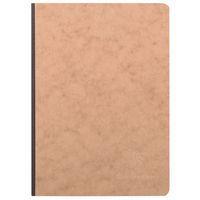 Age Bag carnet broché 14,8x21cm 192p 5x5 tabac - Image 2