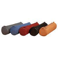 Age Bag trousse cuir ronde 21xØ6cm assortiment thumbnail image 2
