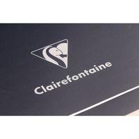 Triomphe PLATINUM carnet bleu profond piqûre textile 14,8x21cm 96p uni papier ivoire 90g - Image 3