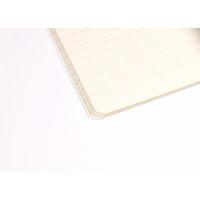 Triomphe PLATINUM carnet bleu profond piqûre textile 14,8x21cm 96p ligné papier ivoire 90g - Image 5