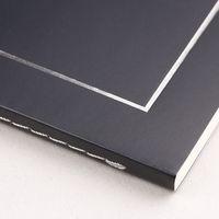 Triomphe PLATINUM cahier bleu profond piqûre textile 21x29,7cm 96p uni papier ivoire 90g thumbnail image 3