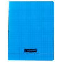 8000 POLYPRO, Cahier piqué Teintes assorties 17x22cm 48p séyès 90g thumbnail image 2