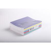 8000 POLYPRO, Cahier piqué Teintes assorties 17x22cm 96p séyès 90g - Image 3