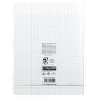 8000 POLYPRO, Cahier piqué incolore 17x22cm 96p séyès 90g - Image 2