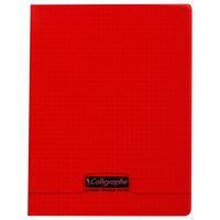 8000 POLYPRO, Cahier piqué Teintes assorties 17x22cm 96p Q.5x5 90g - Image 4