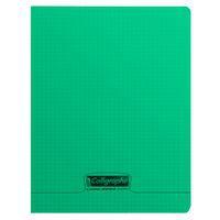 8000 POLYPRO, Cahier piqué Teintes assorties 17x22cm 96p Q.5x5 90g - Image 3