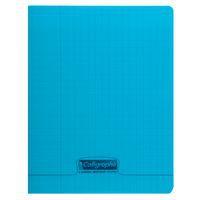 8000 POLYPRO, Cahier piqué Teintes assorties 24x32cm 48p séyès 90g - Image 3