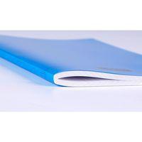 8000 POLYPRO, Cahier piqué bleu 21x29,7cm 192p séyès 90g - Image 2