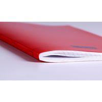 8000 POLYPRO, Cahier piqué rouge 21x29,7cm 192p séyès 90g thumbnail image 2