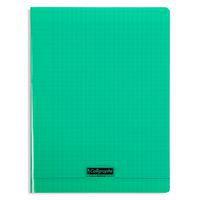 8000 POLYPRO, Cahier piqué Teintes assorties 24x32cm 96p séyès 90g - Image 3