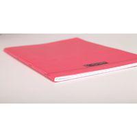8000 POLYPRO, Cahier piqué rose 24x32cm 96p séyès 90g - Image 2