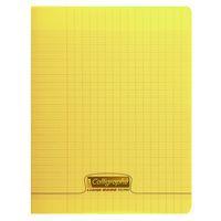 8000 POLYPRO, Cahier piqué Teintes assorties 24x32cm 140p séyès 90g thumbnail image 4