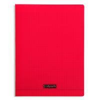 8000 POLYPRO, Cahier piqué Teintes assorties 24x32cm 140p séyès 90g - Image 3