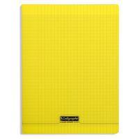 8000 POLYPRO, Cahier piqué Teintes assorties 24x32cm 192p séyès 90g - Image 5