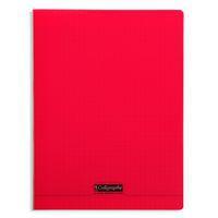 8000 POLYPRO, Cahier piqué Teintes assorties 24x32cm 192p séyès 90g - Image 3