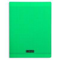 8000 POLYPRO, Cahier piqué Teintes assorties 24x32cm 192p séyès 90g - Image 4