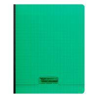 8000 POLYPRO, Cahier brochure Teintes assorties 17x22cm 192p séyès 90g - Image 2