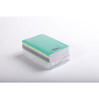 8000 POLYPRO, CARNET Cahier piqué Teintes assorties 9x14cm 96p Q.5x5 90g - Image 3