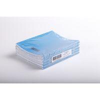 8000 POLYPRO,  Cahier piqué bleu 17x22cm 32p Séyès2,5mm 90g - Image 4