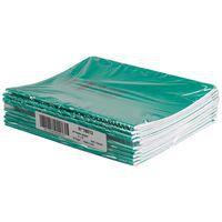 8000 POLYPRO,  Cahier piqué vert 17x22cm 32p Séyès3mm 90g - Image 2