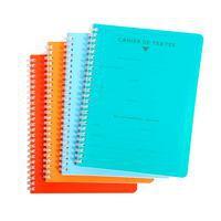 8000 POLYPRO, TEXTES reliure intégrale Teintes assorties 17x22 124p séyès 90g - Image 2