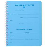 8000 POLYPRO, TEXTES reliure intégrale Teintes assorties 17x22 124p séyès 90g thumbnail image 8