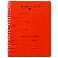 8000 POLYPRO, TEXTES reliure intégrale Teintes assorties 17x22 124p séyès 90g - Image 5