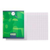 8000 PELLICULE, Cahier piqué 17x22 32p séyès agrandi 4mm 90g thumbnail image 2
