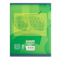 8000 PELLICULE, Cahier piqué 17x22 32p séyès agrandi 4mm 90g - Image 3