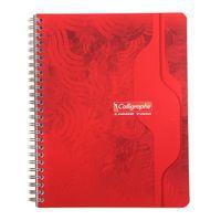 7000, Cahier reliure intégrale 17x22 100p Q.5x5 70g thumbnail image 3