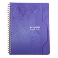 7000, Cahier reliure intégrale 17x22 100p Q.5x5 70g thumbnail image 5