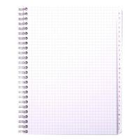 7000, Répertoire reliure intégrale 17x22 180p Q.5x5 70g - Image 3