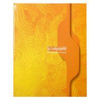 7000, Cahier brochure rembordée rigide 17x22 192p séyès 70g - Image 3