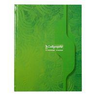 7000, Cahier brochure rembordée rigide 17x22 192p séyès 70g - Image 4