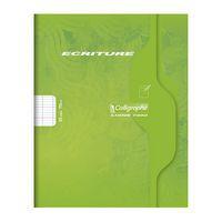 7000, Cahier piqué 17x22 32p séyès agrandi 3mm 70g - Image 3