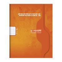 7000, Cahier d'exercices mensuels 17x22 64p séyès 70g - Image 4
