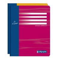 7000, Cahier d'Essai piqué 17x22 48p séyès 56g - Image 2