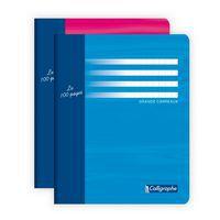 7000, Cahier d'Essai piqué 17x22 96p séyès 56g - Image 4