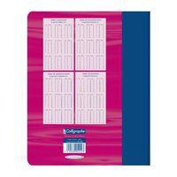 7000, Cahier d'Essai piqué 17x22 96p séyès 56g - Image 5