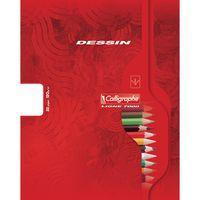 7000, Piqûre dessin 17x22 32p uni 120g - Image 2