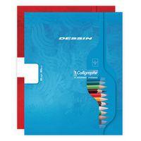 7000, Piqûre dessin 17x22 32p uni 120g - Image 3