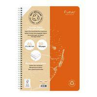 FOREVER premium, cahier reliure intégrale A4 90g recyclé 120p détachQ.5x5 coloris assortis thumbnail image 5